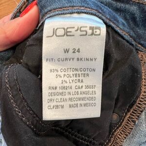 Excellent condition joes jeans